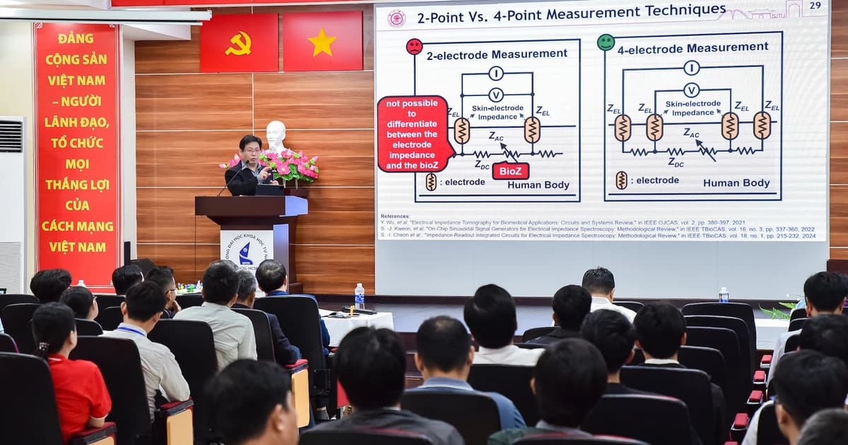 Chuyên gia thảo luận về ứng dụng công nghệ vi mạch bán dẫn mới nhất