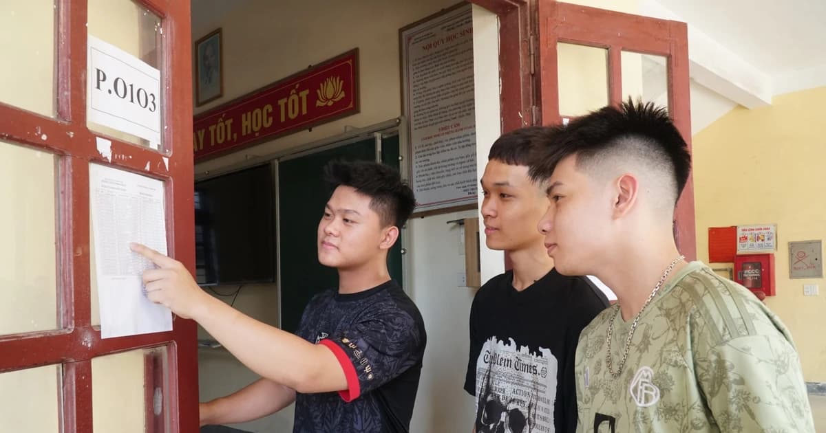 Chặn gian lận thi cử bằng thiết bị công nghệ cao