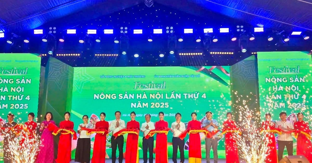 Hơn 1.000 sản phẩm nông sản và đặc sản vùng miền hội tụ tại Festival nông sản Hà Nội lần thứ 4