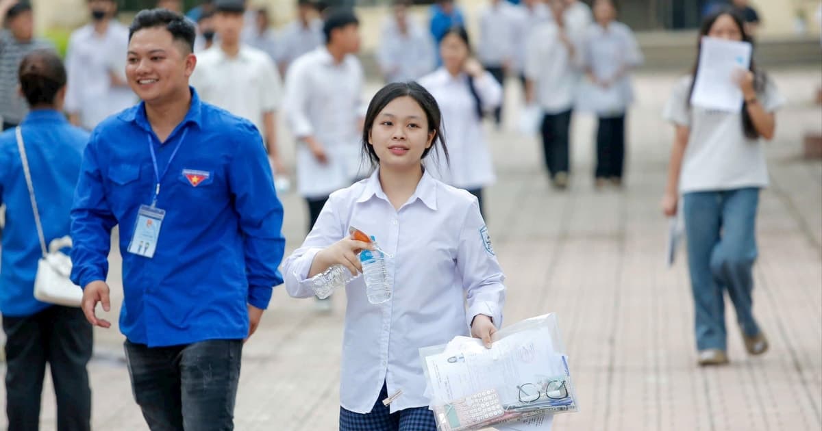 Thông tin mới nhất về vụ lộ đề thi tại kỳ thi tốt nghiệp 2025