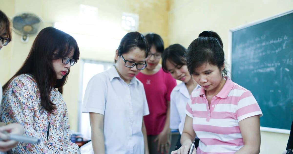 Sở GD&ĐT Hà Nội tiếp nhận 29 trung tâm GDNN-GDTX