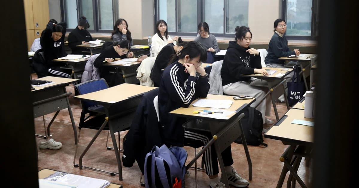 Trường chuyên mất lợi thế tại đại học hàng đầu Hàn Quốc