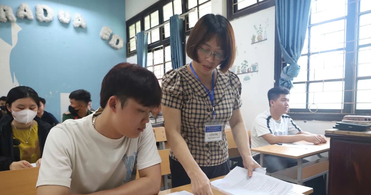 Phú Thọ có điểm trung bình các môn thi tốt nghiệp THPT đều trong tốp 10 cả nước