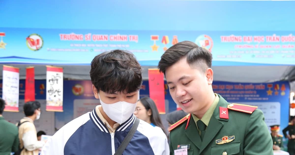 Thêm trường quân đội bỏ xét tuyển tổ hợp C00