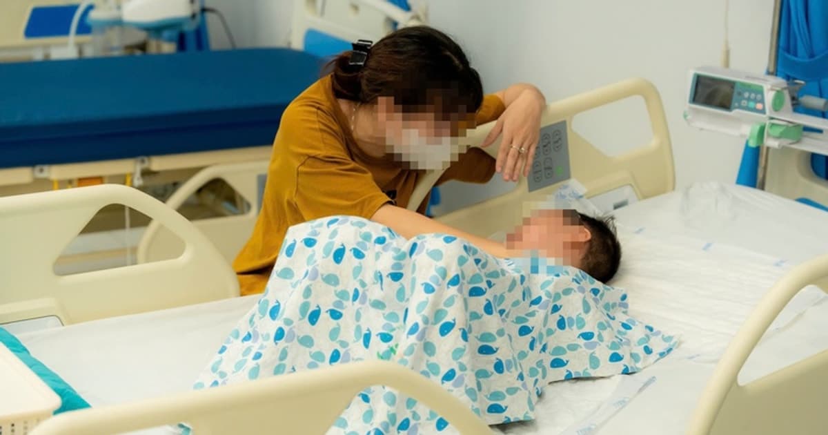 Căng mình cứu 2 bé bị tai nạn liên hoàn ở Dương Nội