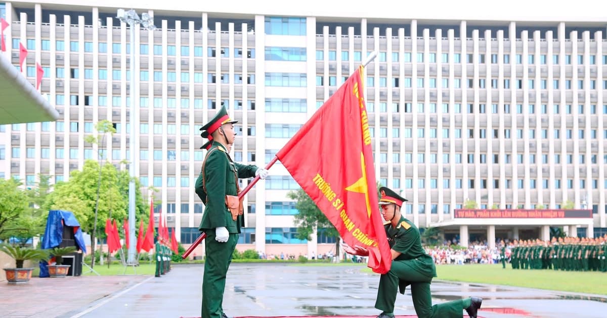 Bảng quy đổi điểm giữa các phương thức xét tuyển Trường Sĩ quan Chính trị năm 2025