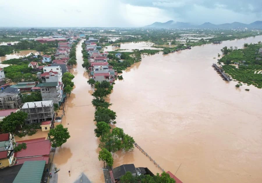 Ngành Giáo dục Bắc Ninh chủ động ứng phó với bão Kajiki