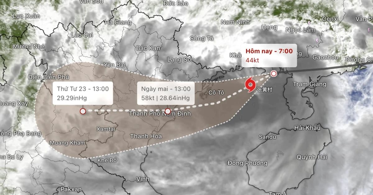 Trường học khẩn cấp ứng phó bão Wipha: Nhiều nơi cho học sinh nghỉ học, chuyển sang dạy trực tuyến
