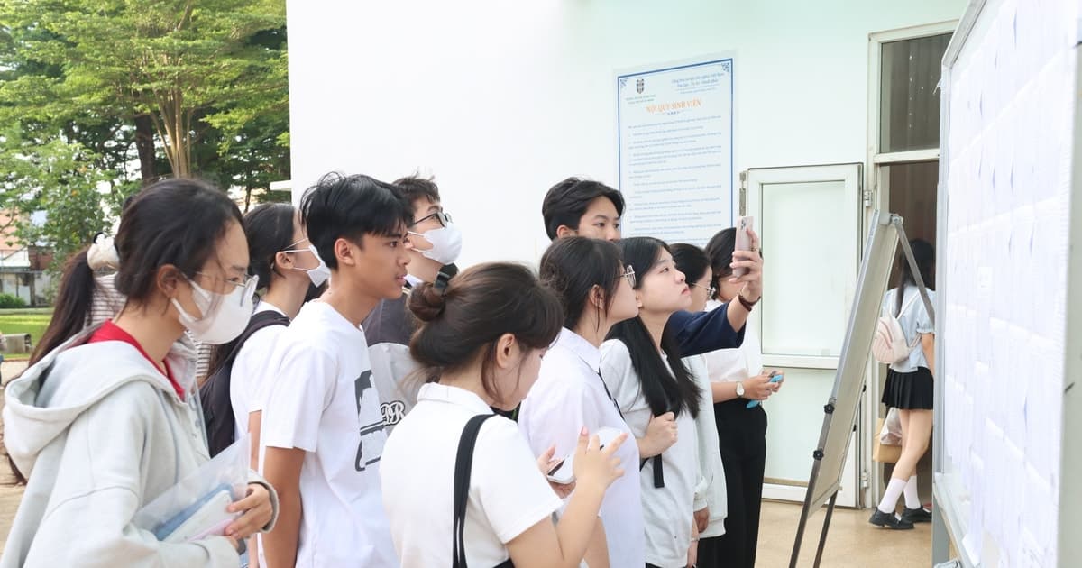 Nỗ lực chuẩn hóa tuyển sinh sau sự cố thí sinh từ 'đỗ' thành 'trượt'