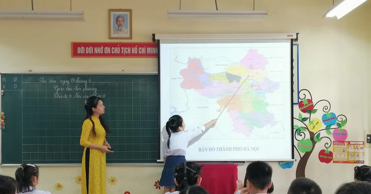 Hà Nội xây dựng cơ sở giáo dục đồng bộ, phù hợp thực tế