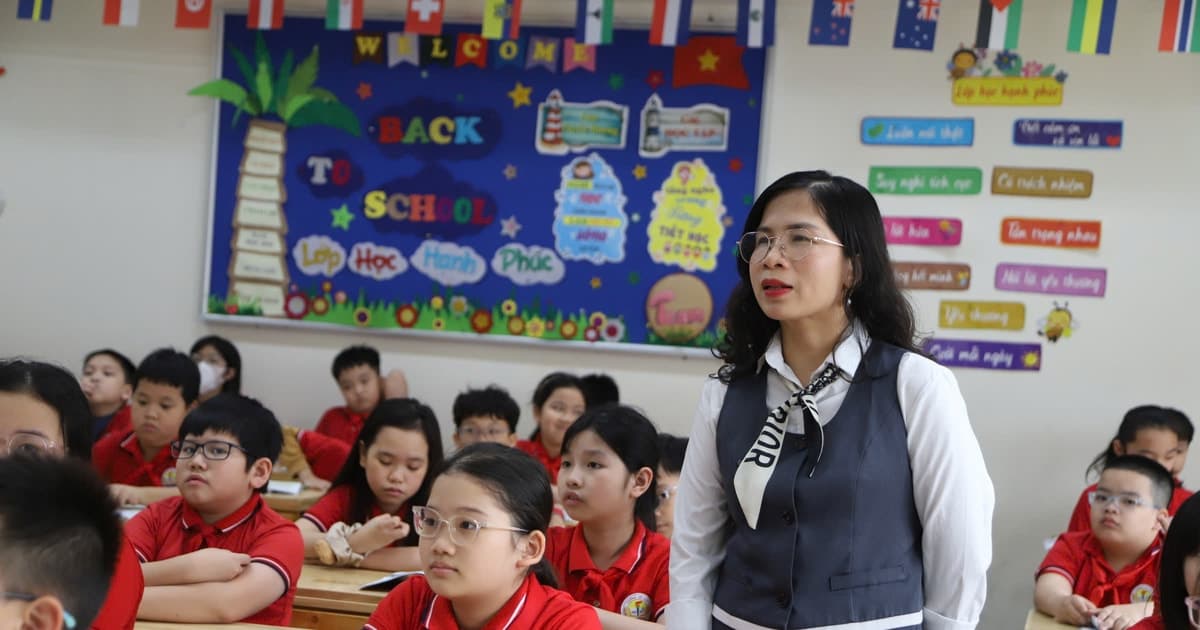 Giao quyền tuyển dụng giáo viên cho Sở Giáo dục và Đào tạo, chấm dứt chồng chéo với cấp xã