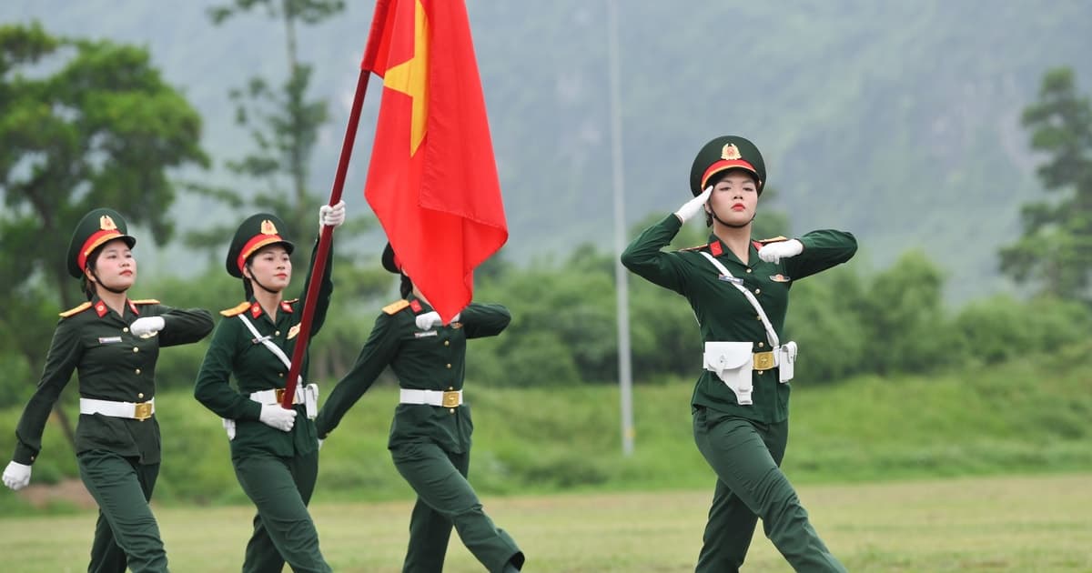 Nhóm thí sinh nào được cộng khuyến khích trong tuyển sinh đại học tại các trường Quân đội 2025?