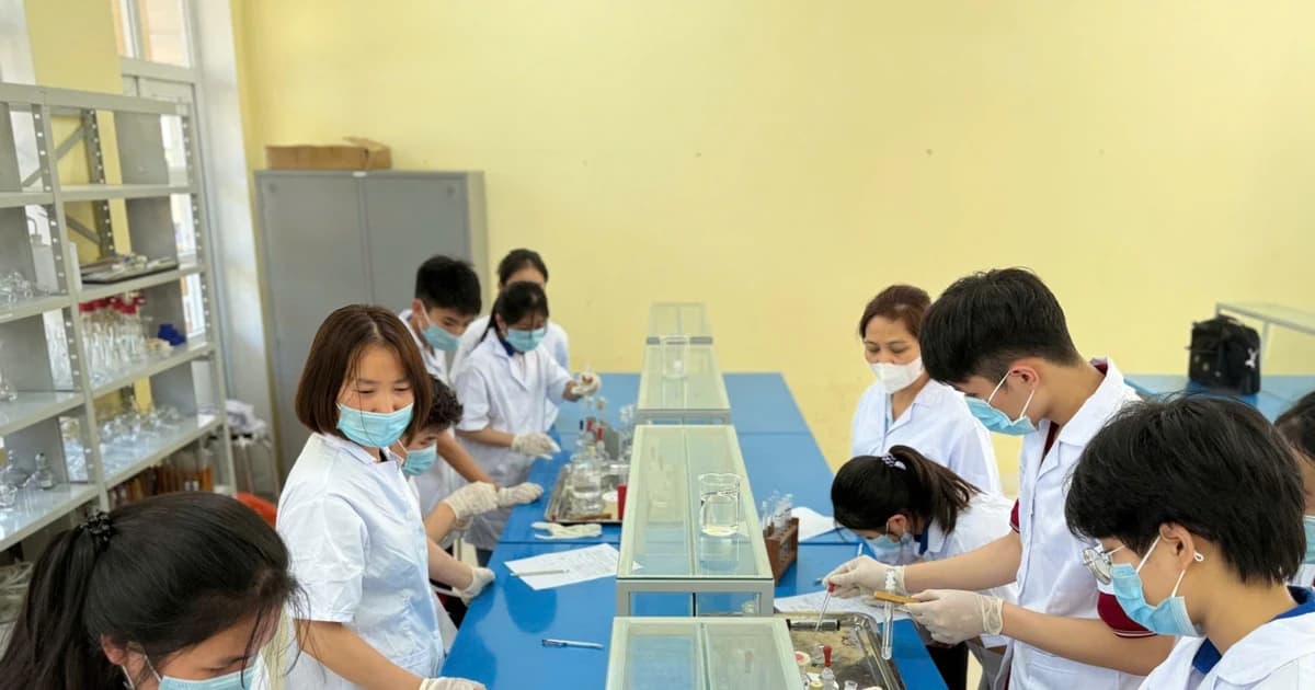 Trường nội trú bứt phá, đổi mới