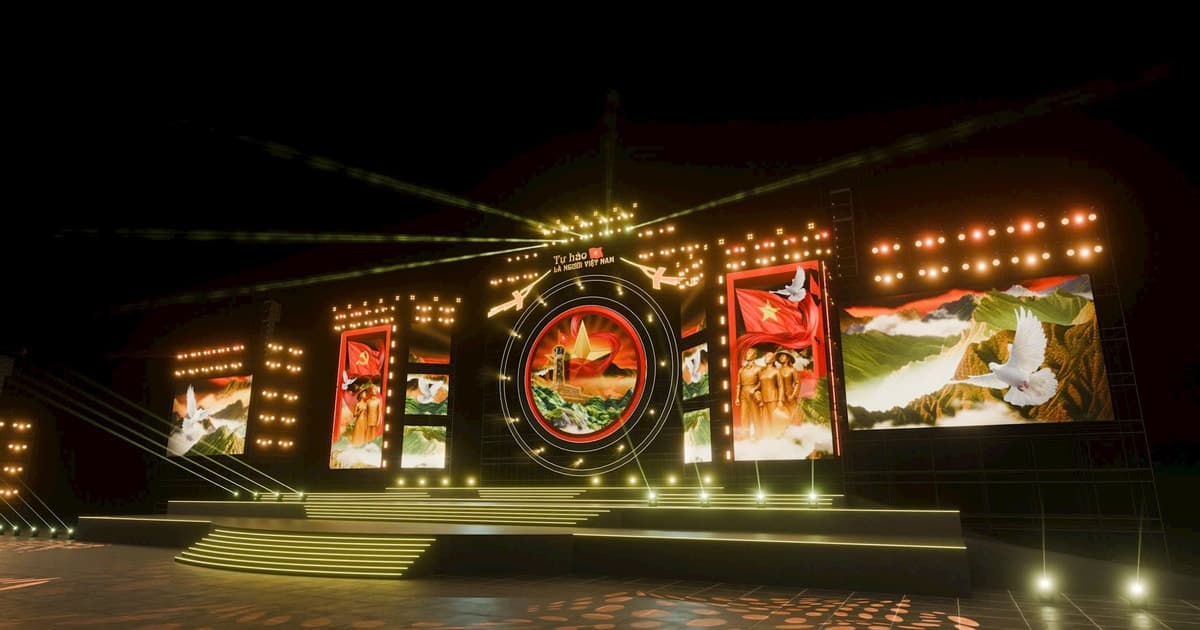 'Tự hào là người Việt Nam' hứa hẹn một không gian nghệ thuật hoành tráng và giàu cảm xúc