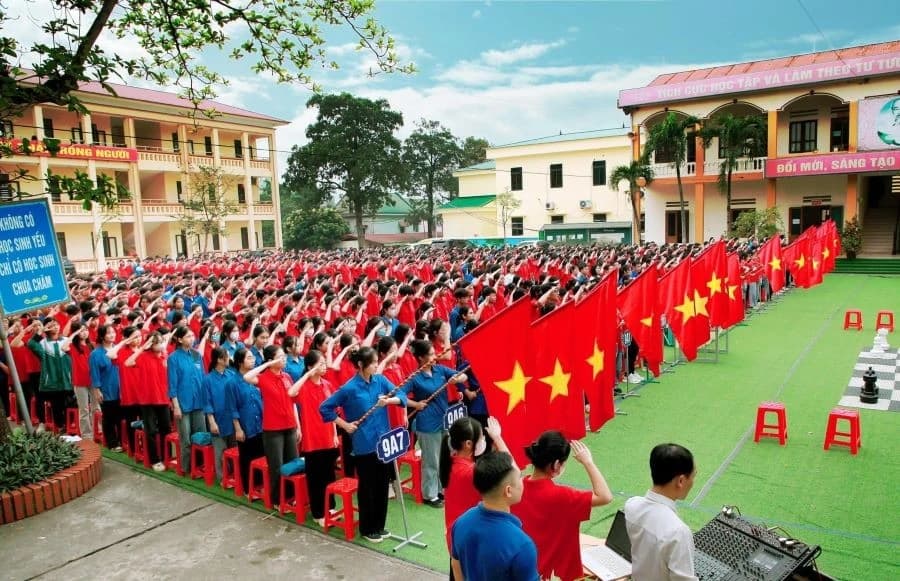 Phú Thọ: Trường THCS Giấy Phong Châu giữ vững chất lượng giáo dục toàn diện