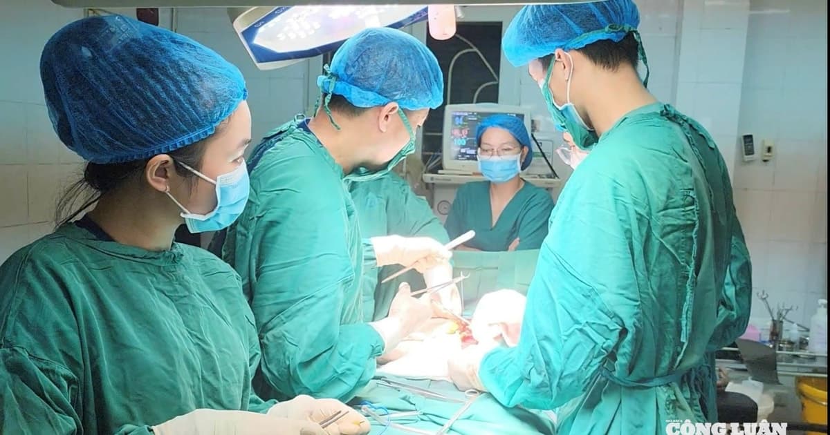 Hưng Yên: 'Chạy đua với tử thần' cứu sống người phụ nữ đa chấn thương do tai nạn giao thông