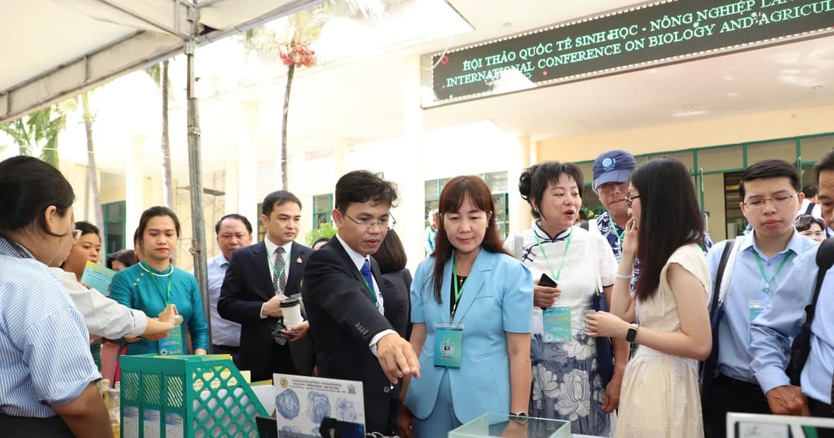 Trường Đại học đề xuất giải pháp phát triển bền vững lĩnh vực sinh học và nông nghiệp