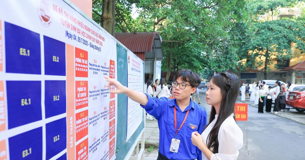 Gần 40 trường xét điểm thi đánh giá năng lực Đại học Sư phạm Hà Nội, thêm nhiều trường y dược