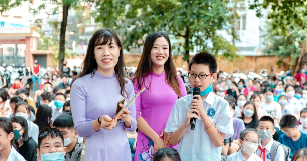 Học sinh Hà Nội kết thúc năm học trước ngày 31/5/2026