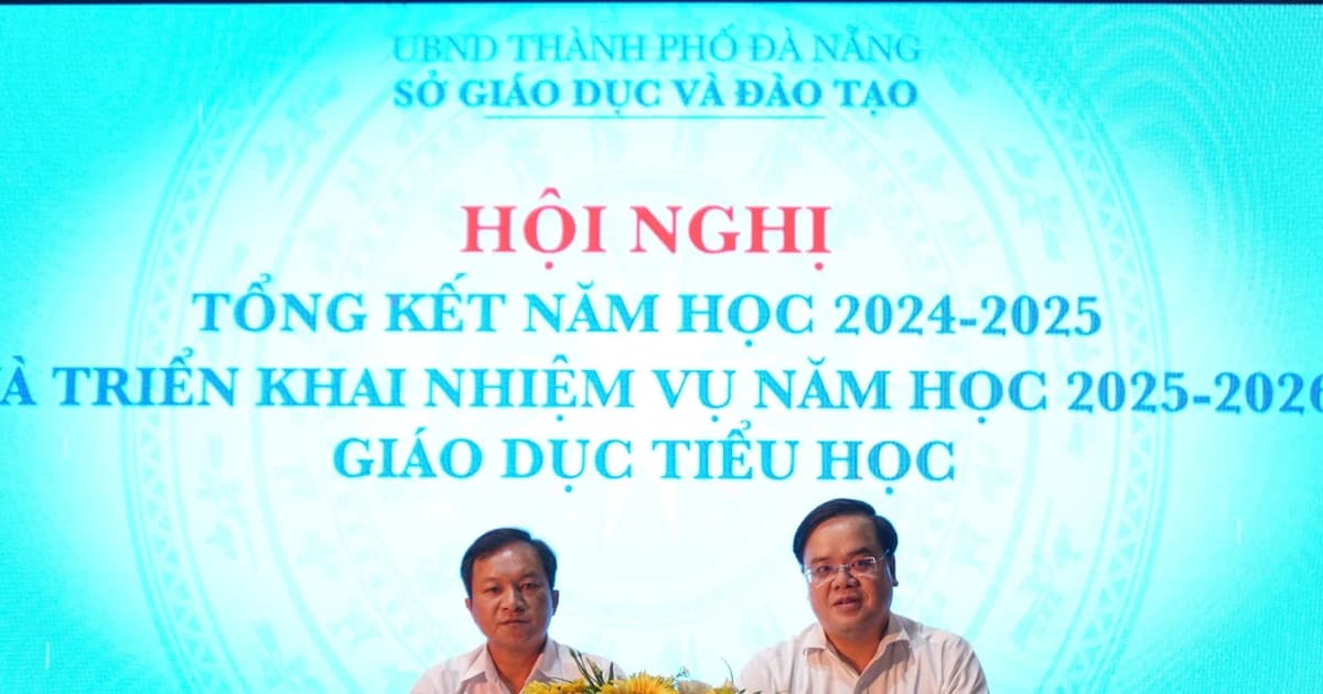 Đà Nẵng đẩy mạnh xây dựng trường đạt chuẩn quốc gia ở cấp tiểu học