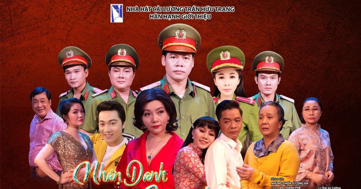 Hình tượng người chiến sĩ Công an nhân dân trên sân khấu Góp phần tôn vinh và kết nối hiệu quả với nhân dân