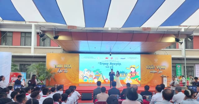 Phát động cuộc thi 'Trạng nguyên tuổi 13' lần thứ XI