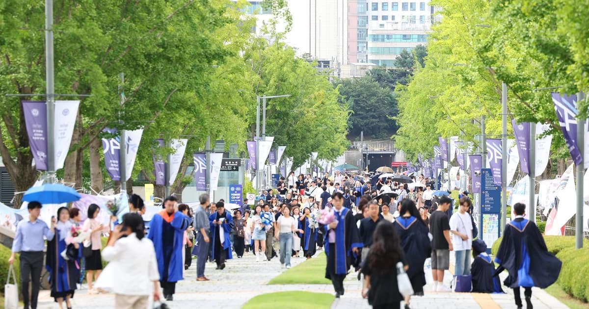 Hàn Quốc dẫn đầu về tỷ lệ hoàn thành giáo dục đại học