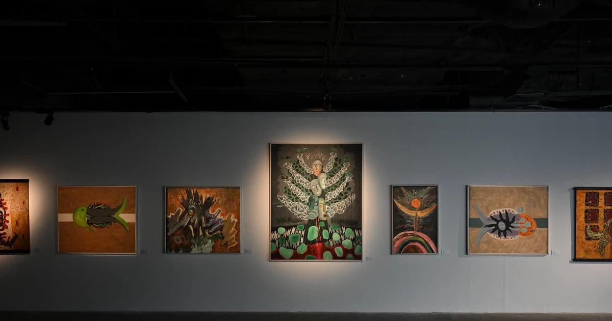 Triển lãm 'Hồi cố vọng lai': Tôn vinh thế hệ vàng mỹ thuật Việt Nam