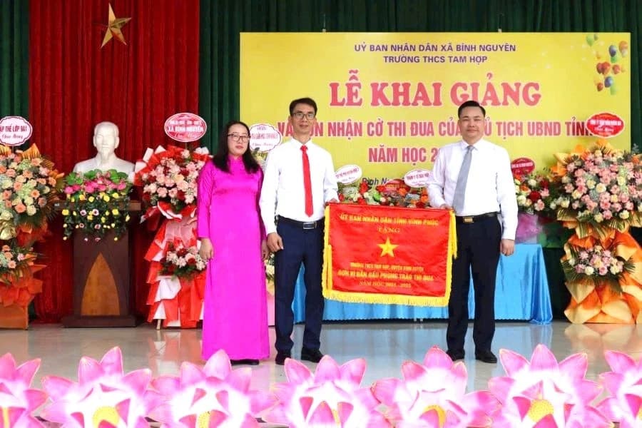 Phú Thọ: Trường THCS Tam Hợp bứt phá thành tích hướng tới ‘Trường học hạnh phúc’