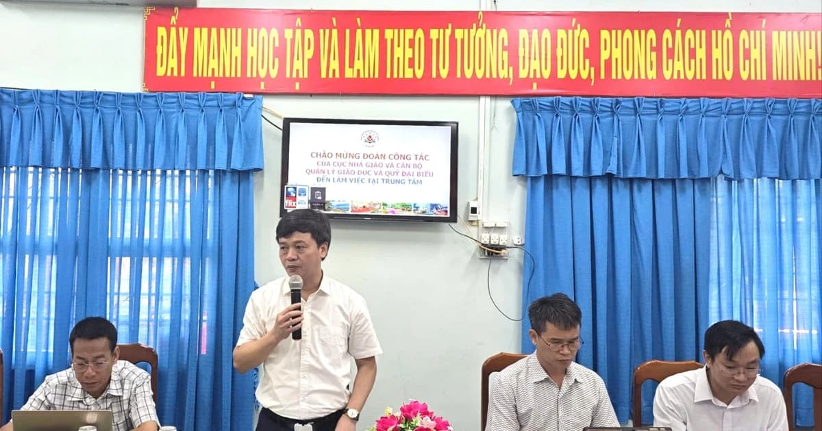 Nhiều đề xuất giải quyết chế độ chính sách tại các trung tâm giáo dục đặc thù