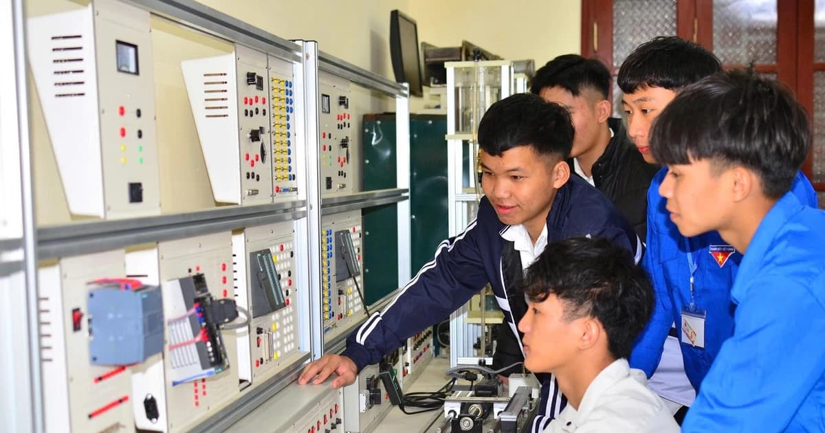 Điện Biên cải cách giáo dục nghề nghiệp theo tinh thần Nghị quyết 71