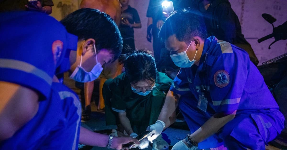 8 phút ở phố, 15 phút ở quê là mục tiêu mới của hệ thống cấp cứu ngoại viện ở Việt Nam