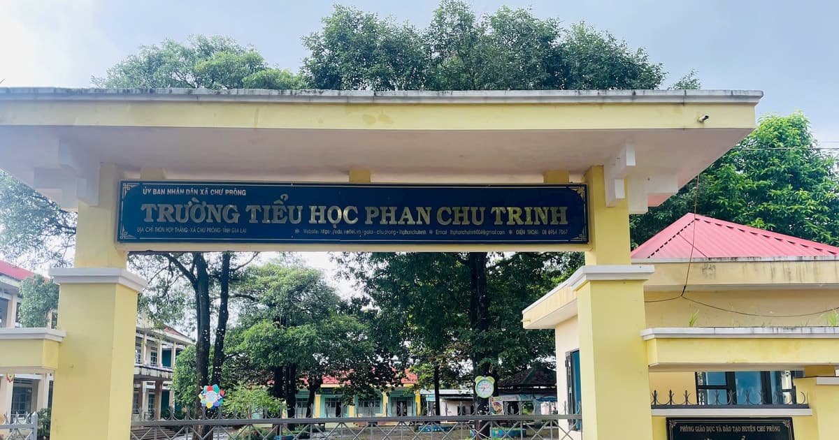 Trường vùng khó ở Gia Lai chi chít các khoản thu đầu năm gây “choáng” cho phụ huynh