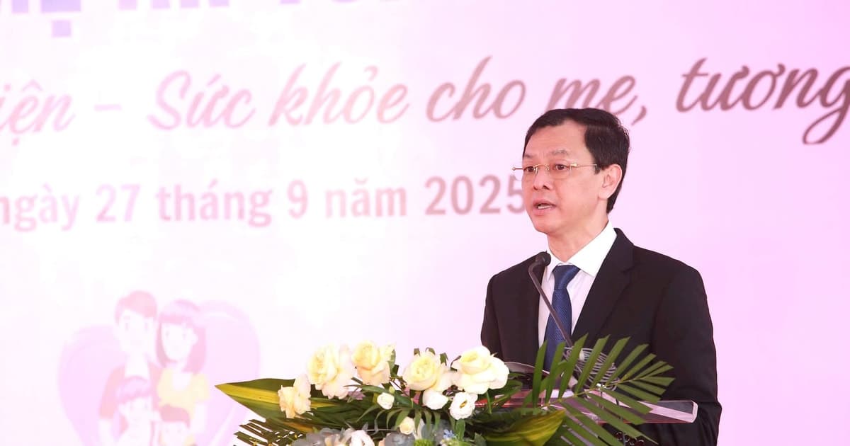Phát động Tuần lễ 'Làm mẹ an toàn 2025' với thông điệp chăm sóc sau sinh toàn diện