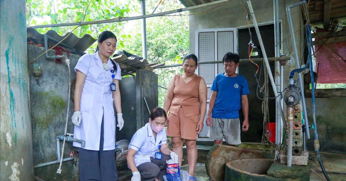 Mưa lũ dữ dội sau bão số 10, Bộ Y tế chỉ đạo khẩn cảnh báo nguy cơ dịch bệnh