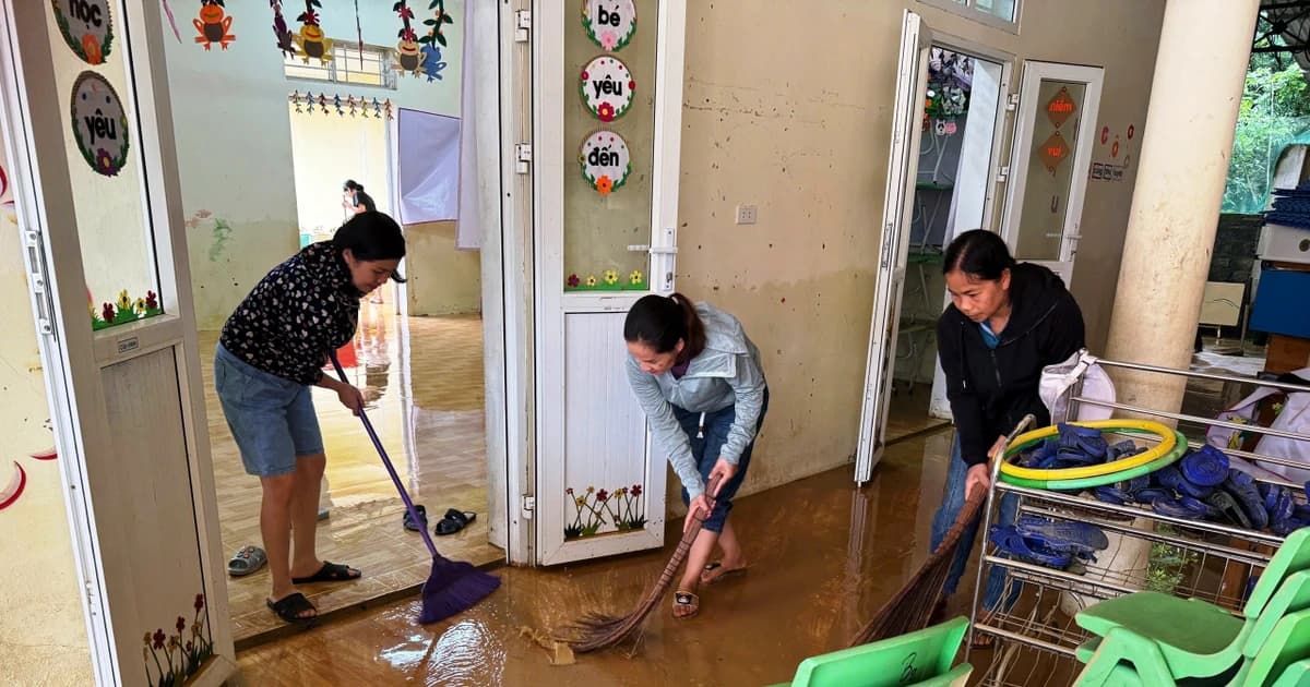 Hàng trăm cơ sở giáo dục ở Thanh Hóa tiếp tục cho học sinh nghỉ học