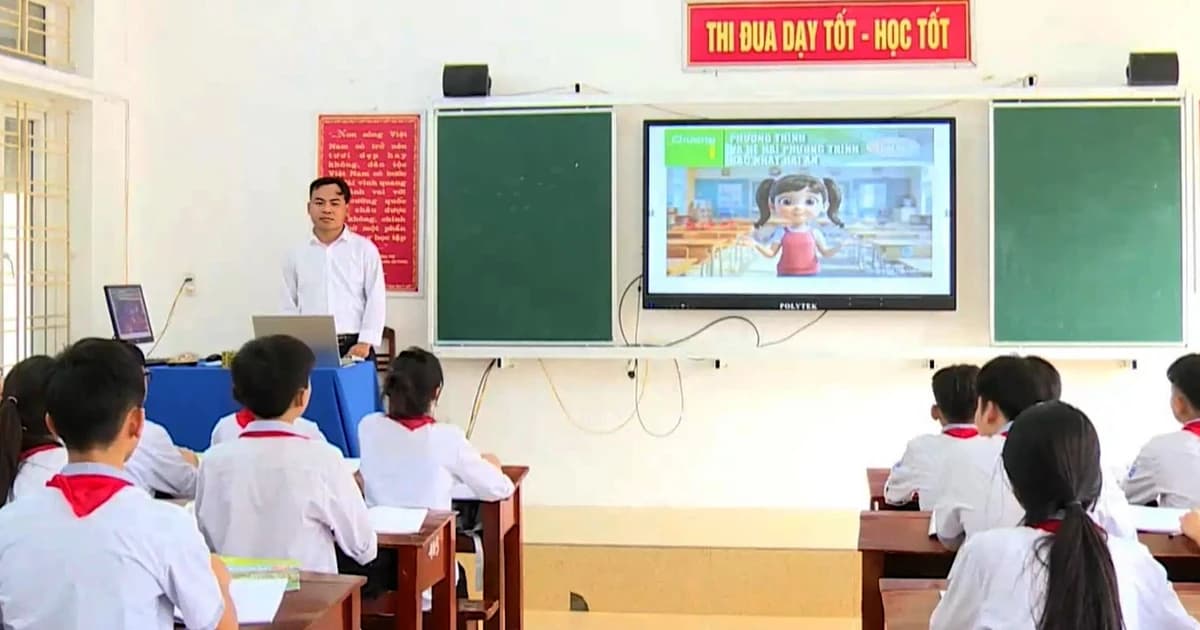 Ứng dụng AI tạo 'luồng gió mới' cho giáo dục