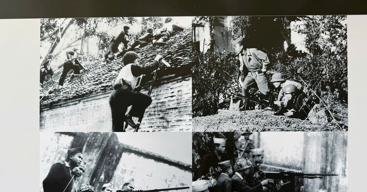 Trưng bày 'Vang mãi khúc khải hoàn' tái hiện những trang sử oanh liệt của Hà Nội