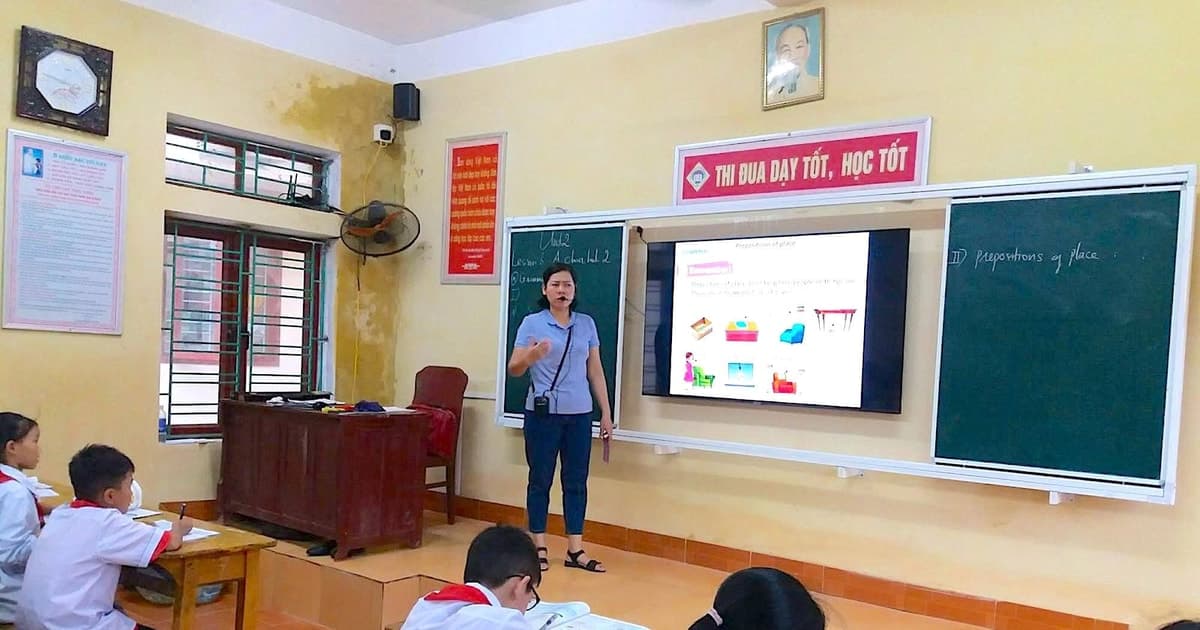 Chuyển đổi số: Đòn bẩy giúp giáo dục Hưng Yên "cất cánh" theo Nghị quyết 57