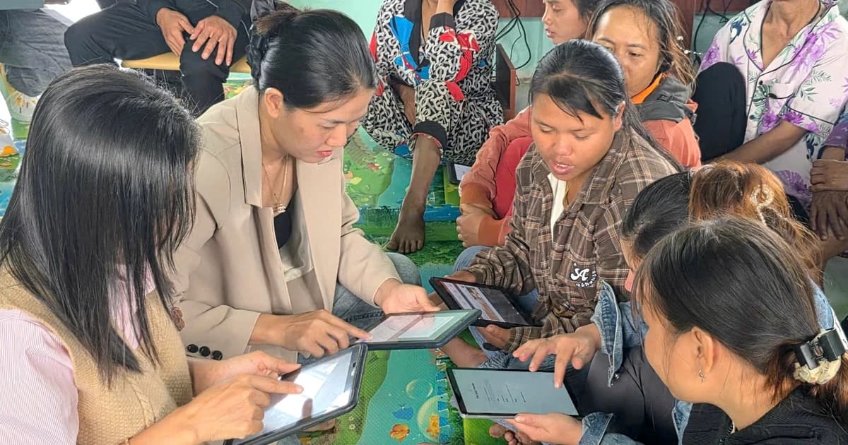 Không gian tri thức giữa đại ngàn
