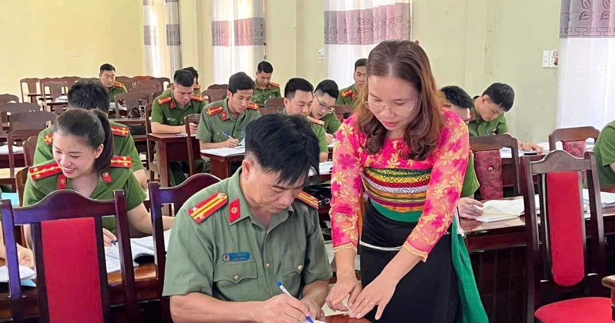 Lớp học đặc biệt nơi vùng cao Thanh Hóa