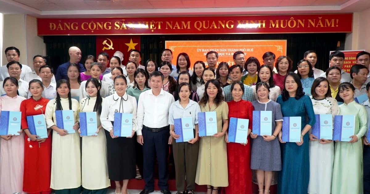 Cuộc thuyên chuyển nhân sự ngành Giáo dục lớn nhất từ trước tới nay tại TP Huế