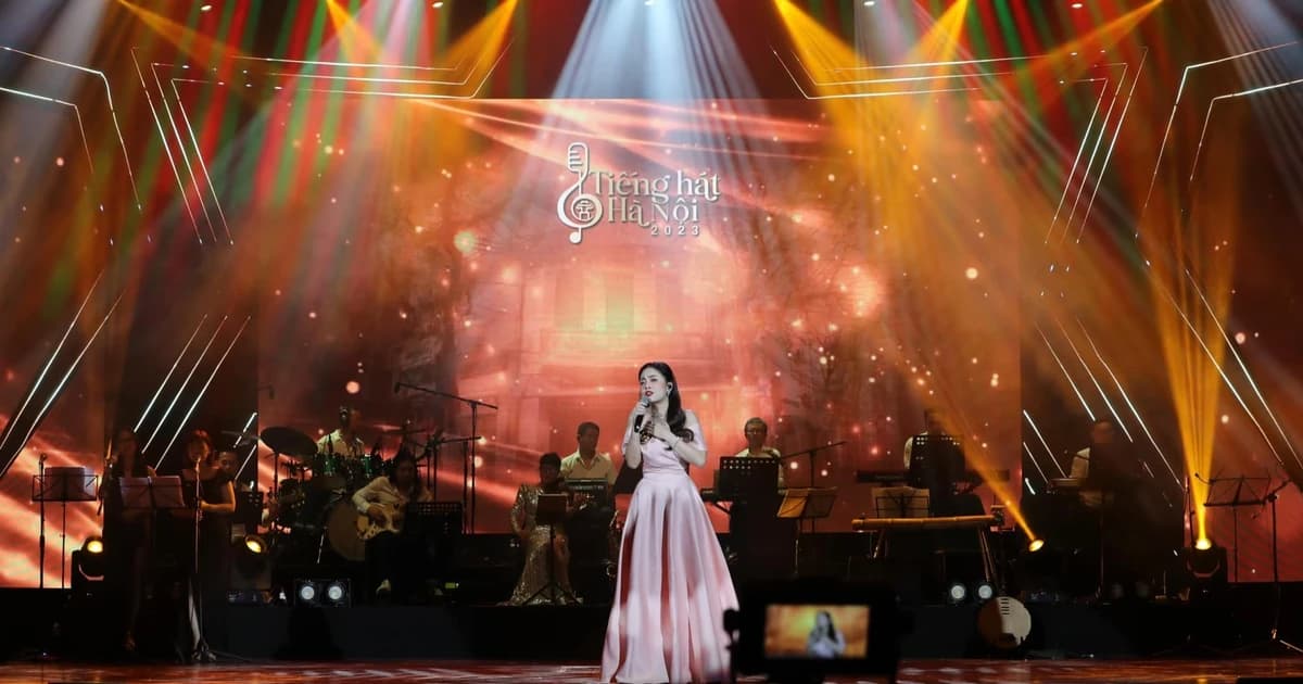 Cuộc thi 'Tiếng hát Hà Nội 2025': Lan tỏa tiếng Việt ra thế giới