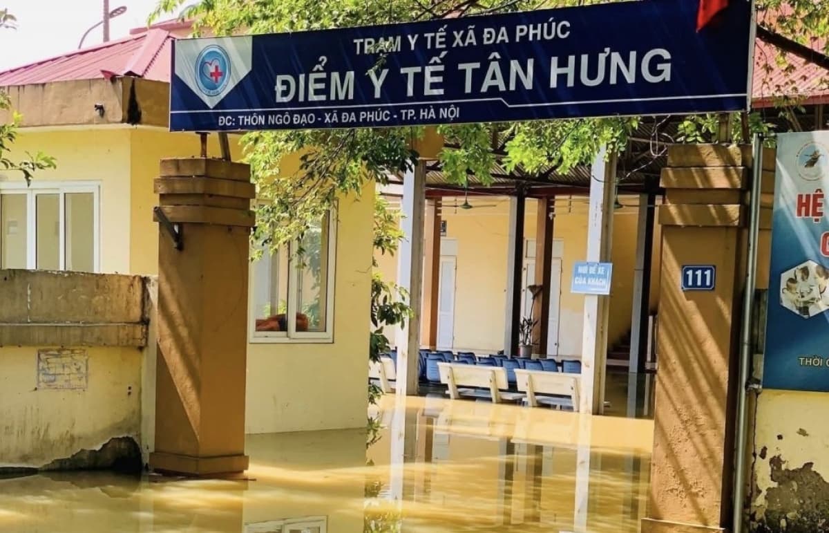 Tăng cường đảm bảo nước sạch, ATTP, vệ sinh môi trường vùng ngập úng