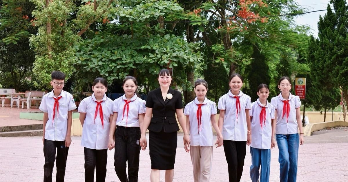 Nữ nhà giáo thời 4.0 nói về giáo dục trong kỷ nguyên số