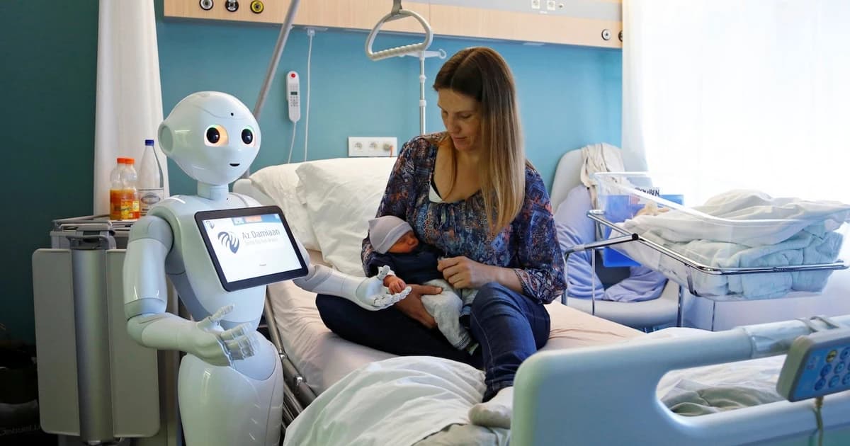 Bác sĩ AI - lối thoát cho khủng hoảng hệ thống y tế?