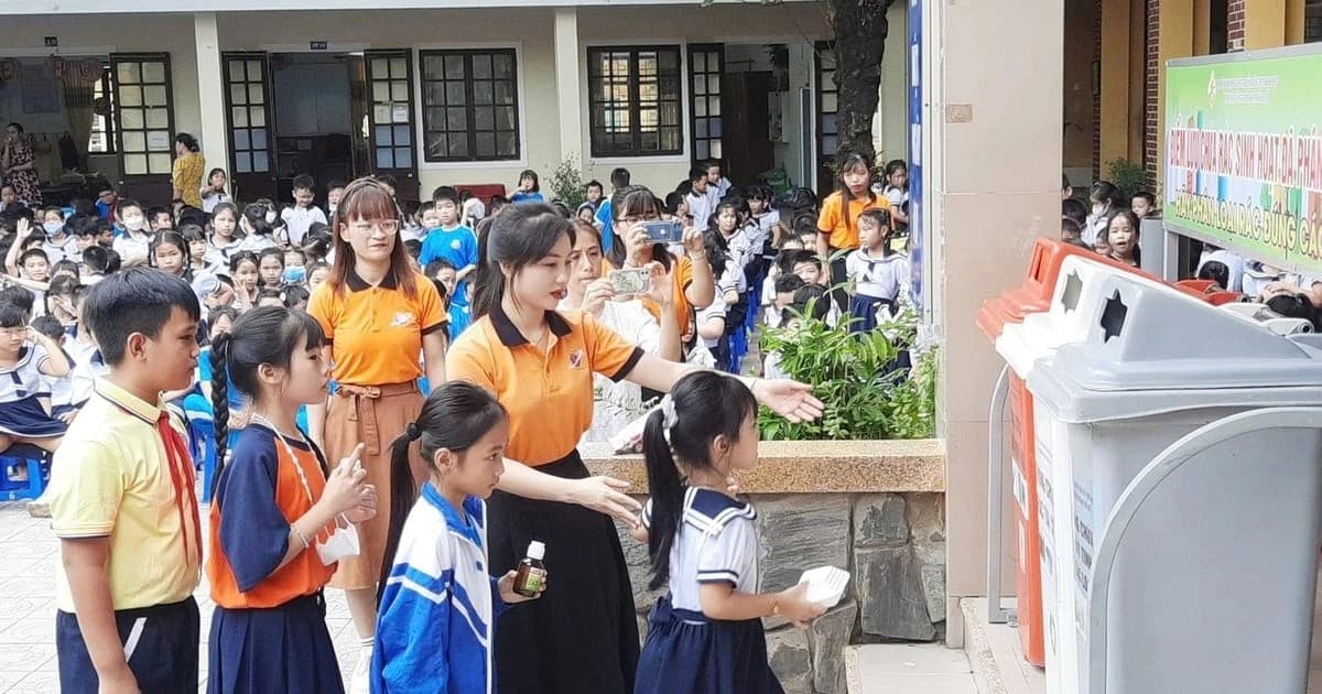 Triển khai Bộ tiêu chí Trường học sinh thái ASEAN không rác thải nhựa