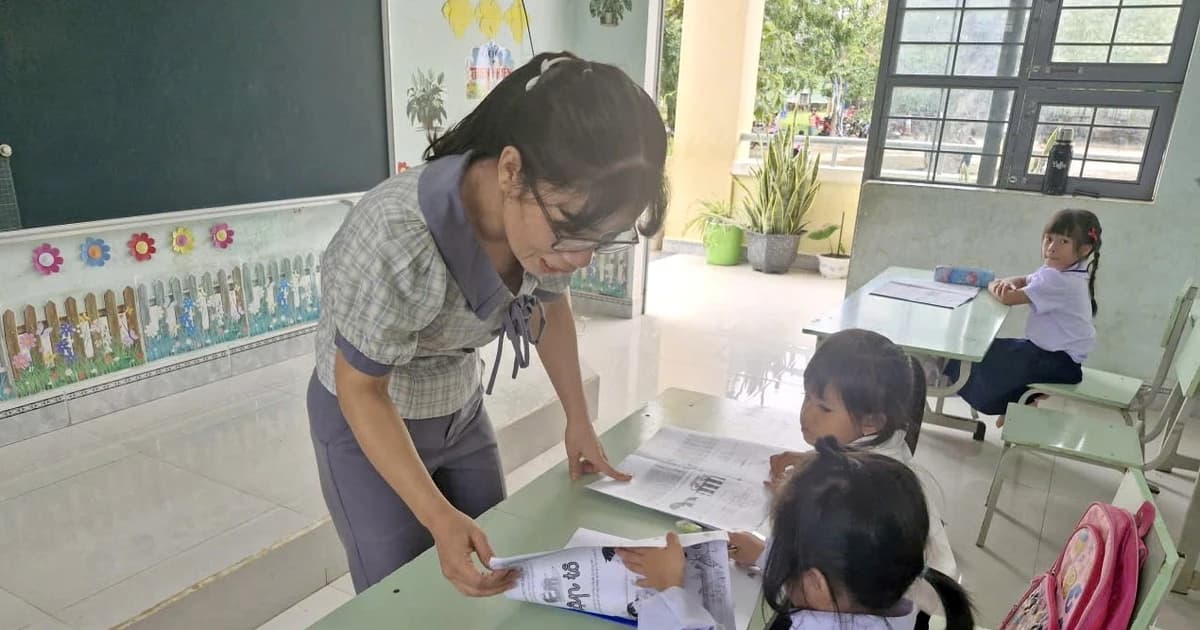 Những ngôi trường mới ở biên giới Gia Lai