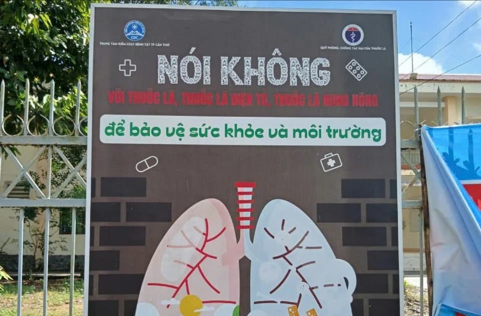 Đa dạng hoạt động phòng chống tác hại thuốc lá trong trường học