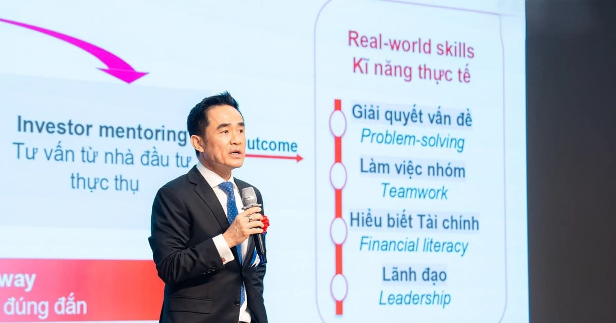 Đối thoại cùng CEO, sinh viên hỏi chuyện khởi nghiệp